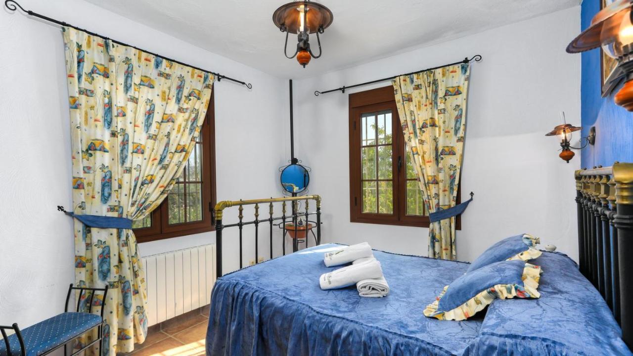 La Fresnea Ronda By Ruralidays Villa Bagian luar foto