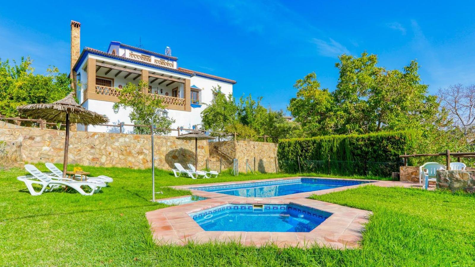 La Fresnea Ronda By Ruralidays Villa Bagian luar foto