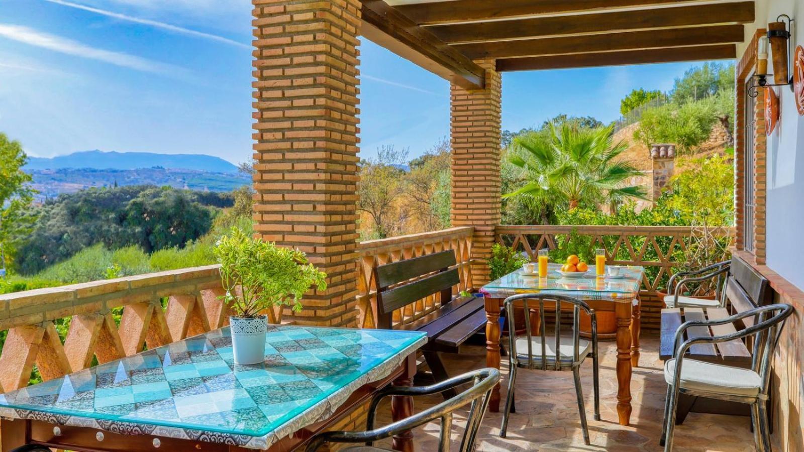 La Fresnea Ronda By Ruralidays Villa Bagian luar foto